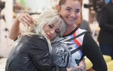 Nancy Pazos y Flor Pe�a