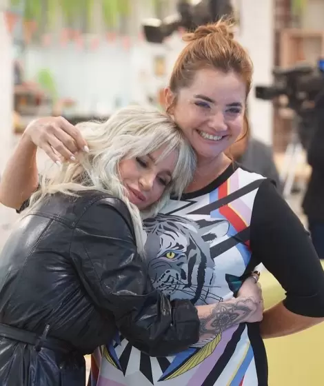 Nancy Pazos y Flor Pe�a