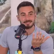 Nicolás Occhiato habló tras despedir a Flor Peña de Luzu TV: "No merece mi respeto"