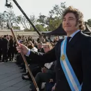 Día de la Bandera en Rosario: Milei acorralado entre el escrache de ATE y Victoria Villarruel