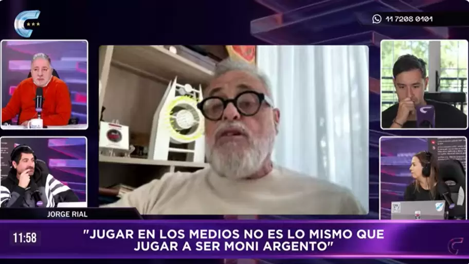 Jorge Rial se sumó al debate sobre la fake new y las primicias