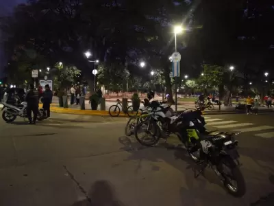 El tiroteo en la plaza Hip�lito Yrigoyen del Barrio Sur de San Miguel de Tucum�n podr�a haber terminado en una tragedia a�n peor.
