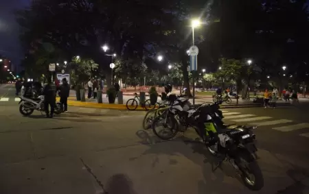 El tiroteo en la plaza Hip�lito Yrigoyen del Barrio Sur de San Miguel de Tucum�n podr�a haber terminado en una tragedia a�n peor.