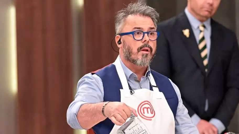 Donato De Santis se fue de Mastechef y empiezan las dudas de su reemplazos