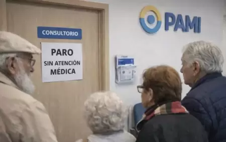 PAMI en crisis: cl�nicas suspenden turnos y denuncian un atraso de m�s del 100% en los pagos