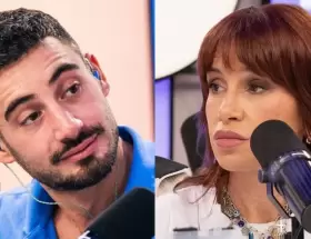 Nicol�s Occhiato limpi� a Florencia Pe�a