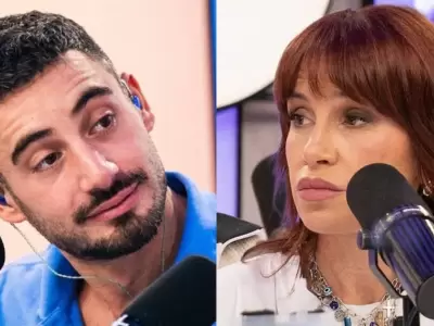 Nicol�s Occhiato limpi� a Florencia Pe�a