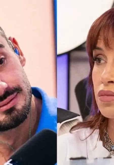 Nicol�s Occhiato limpi� a Florencia Pe�a
