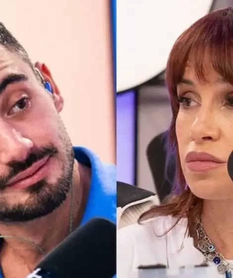 Nicol�s Occhiato limpi� a Florencia Pe�a