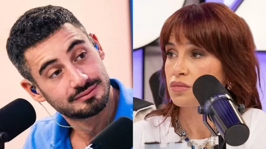 Nicolás Occhiato limpió a Florencia Peña