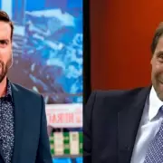 Azzaro dur�simo con Feinmann tras las cr�ticas a Occhiato y Flor Pe�a: "No ten�s autoridad moral"