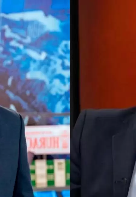 Flavio Azzaro cruz� a Eduardo Feinmann por sus cr�ticas a Flor Pe�a y Nico Occhiato.