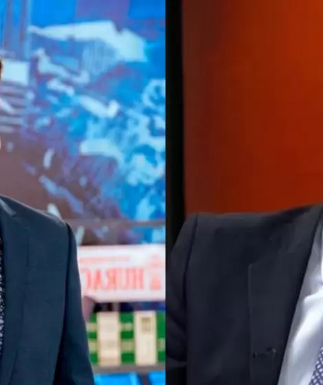 Flavio Azzaro cruz� a Eduardo Feinmann por sus cr�ticas a Flor Pe�a y Nico Occhiato.