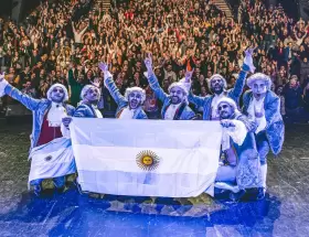 La Chirichota vuelve a Argentina