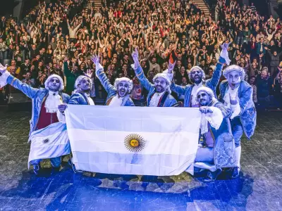 La Chirichota vuelve a Argentina