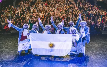 La Chirichota vuelve a Argentina