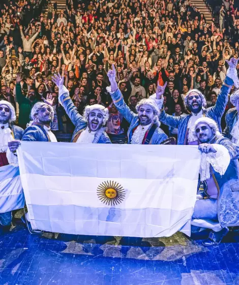 La Chirichota vuelve a Argentina