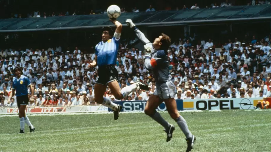 40 a�os del gol de Maradona a Inglaterra