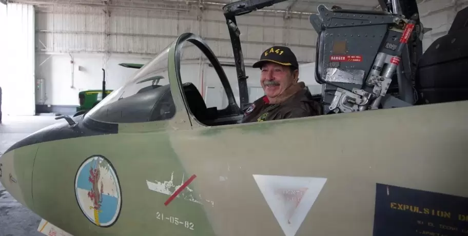 El ex piloto, Owen Crippa record� c�mo vivi� el parido de la selecci�n argentina contra Inglaterra