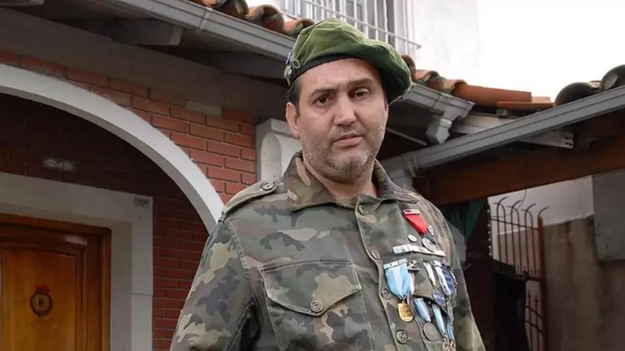 Otro de los entrevistados por BigBang fue el ex soldado Jorge "Beto" Altieri