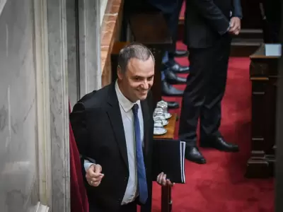 Adorni en la C�mara de Diputados