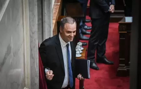 Adorni en la C�mara de Diputados