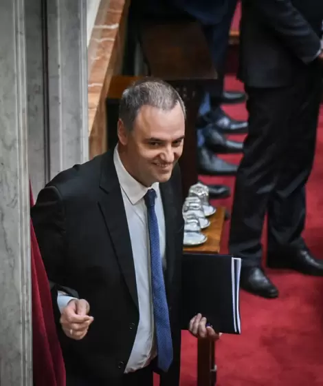 Adorni en la C�mara de Diputados