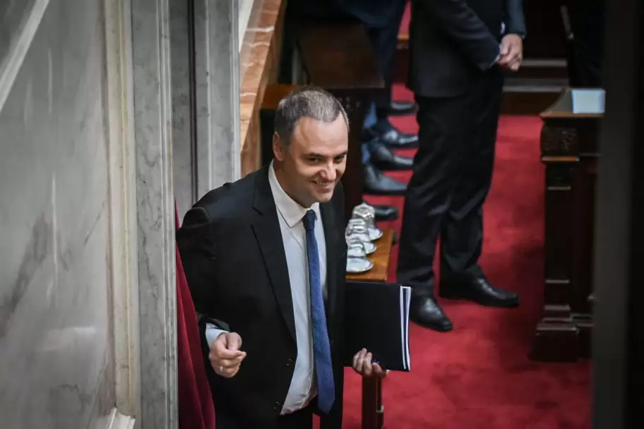 Adorni en la C�mara de Diputados