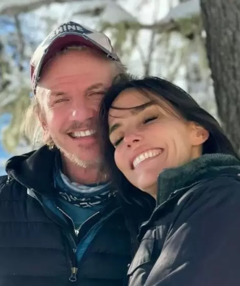 Facundo Arana y Mar�a Susini