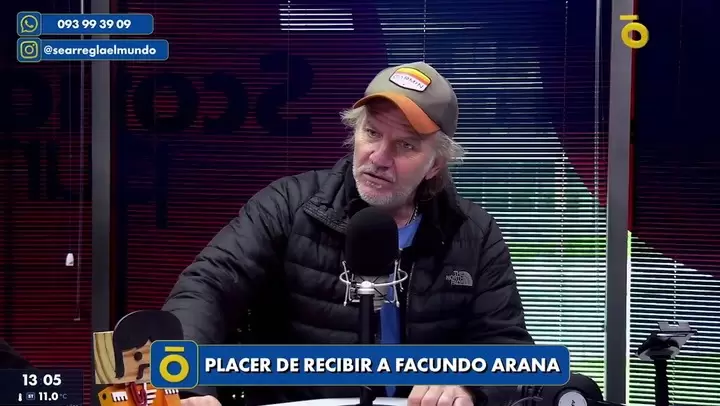 Facundo Arana en OLA Stream Oc�ano