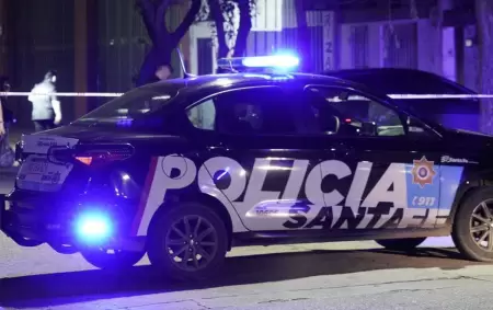 Polic�a de Santa Fe