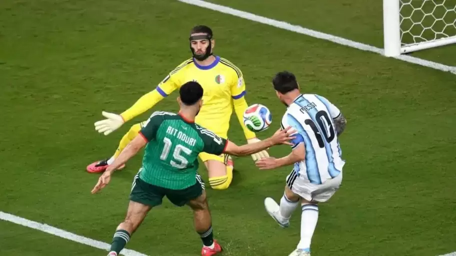 Lionel Messi�en la previa del golazo a Luca Zidane