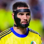 Luca Zidane y su lucha mental tras la goleada: la fuerte decisi�n que tom� despu�s del hat-trick de Messi