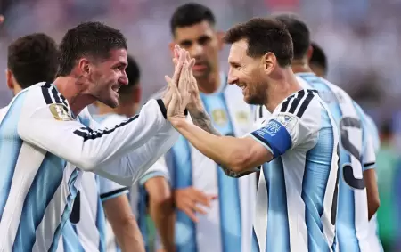 Lionel Messi celebrando un gol