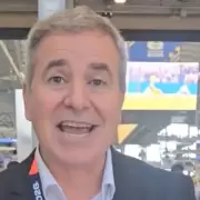 "Mundial de mier...": el blooper de Ariel Rodr�guez que se viraliz� en pleno Argentina-Austria y oblig� a un descargo