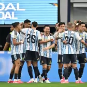 Messi eterno: Argentina venci� a Austria, se clasific� y la Pulga escribi� otra p�gina hist�rica en los Mundiales