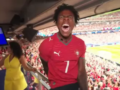Speed pas� de festejar el penal errado de Messi a irse del estadio despu�s del doblete.