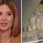 La Justicia busca a Jesica Cirio tras los videos de los d�lares: allanamientos sin resultados y nuevas sospechas en la causa Insaurralde