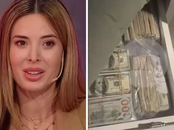 La Justicia busca a Jesica Cirio tras los videos de los d�lares