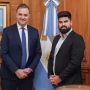 Adorni anunci� al nuevo secretario de Comunicaci�n y Prensa: qui�n es Fabi�n Fern�ndez