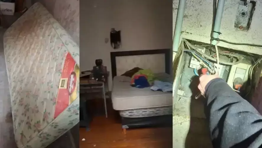 As� era el primer piso de Wachitas Bar, el local nocturno de C�rdoba donde trabajaba Soledad Andreani, detenida por el femicidio de Agostina Vega.