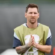 La divertida reacci�n de Lionel Messi que se volvi� viral tras el triunfo ante Austria: "Uh, no termino m�s"