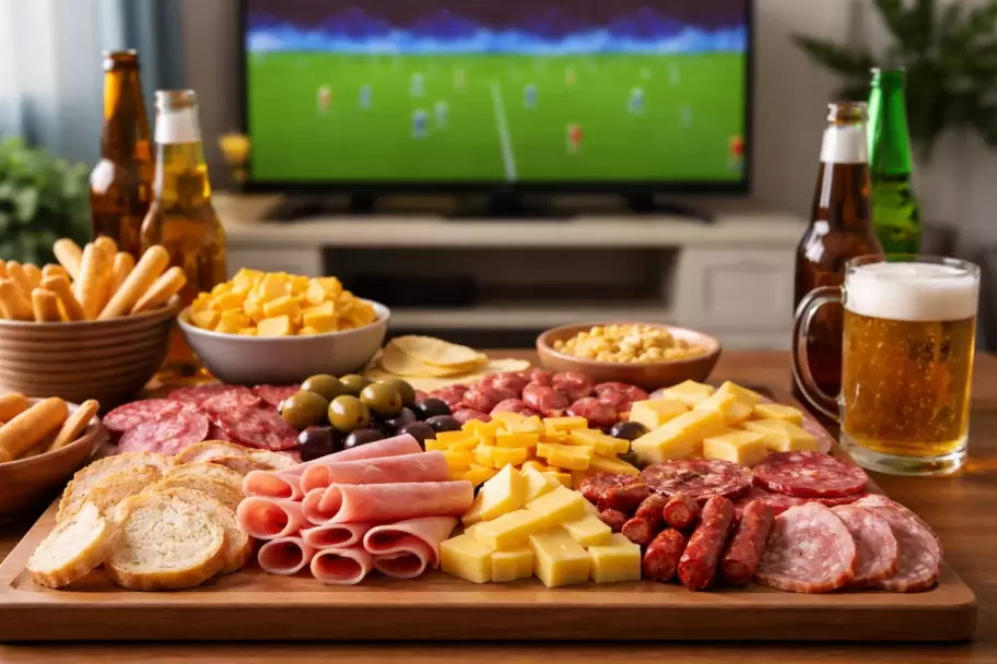 Qu� alimentos priorizar despu�s de la picada y la birra del partido