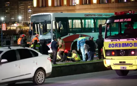 Choque seguido de muerte en Mar del Plata