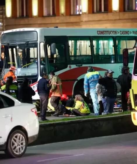 Choque seguido de muerte en Mar del Plata