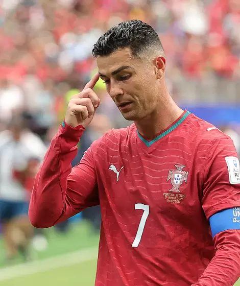 Cristiano Ronaldo fue una sombra de lo que suele ser en el debut de Portugal frente al Congo por el Mundial 2026.