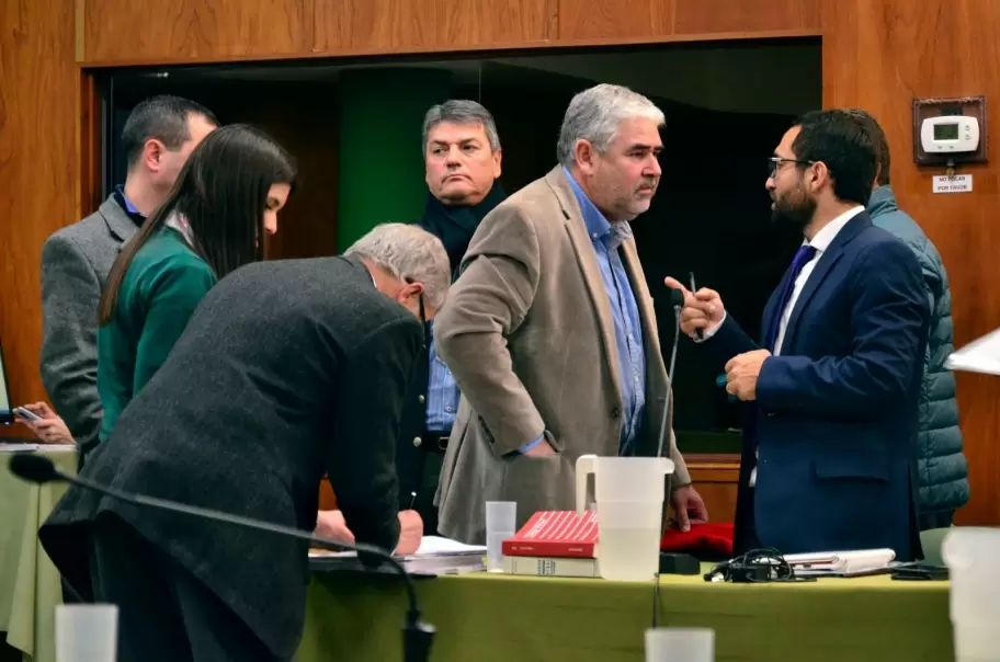 Condenas firmes y cárcel para ex ministros de Río Negro