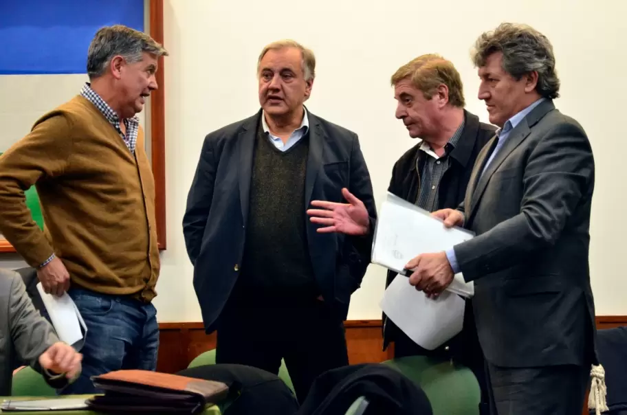 Condenas firmes y cárcel para ex ministros de Río Negro