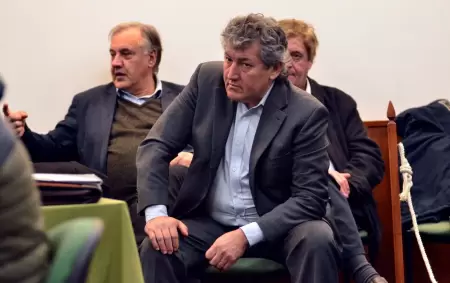 Condenas firmes y c�rcel para ex ministros de R�o Negro