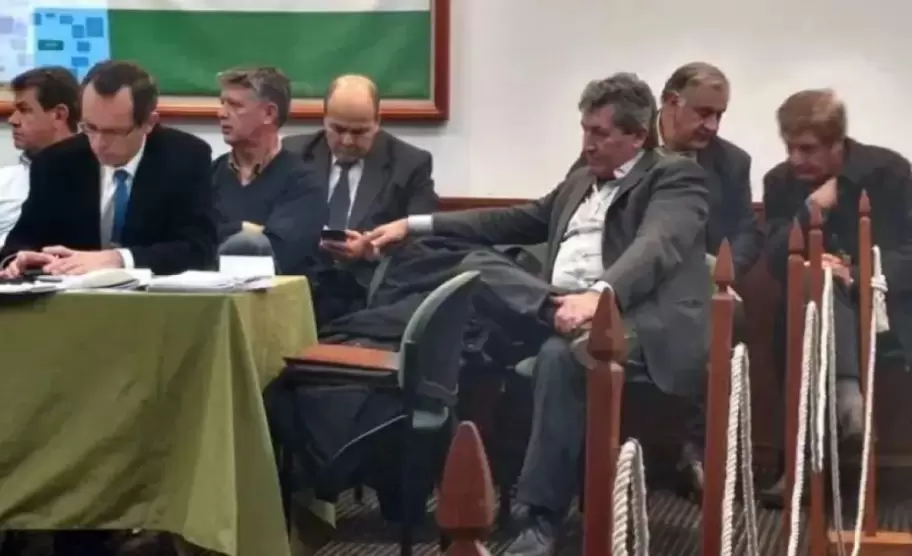 Condenas firmes y cárcel para ex ministros de Río Negro